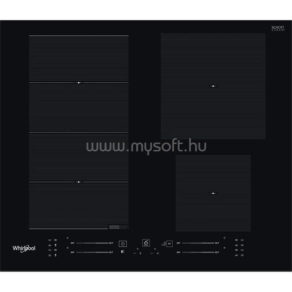 WHIRLPOOL WF S4160 BF beépíthető indukciós főzőlap