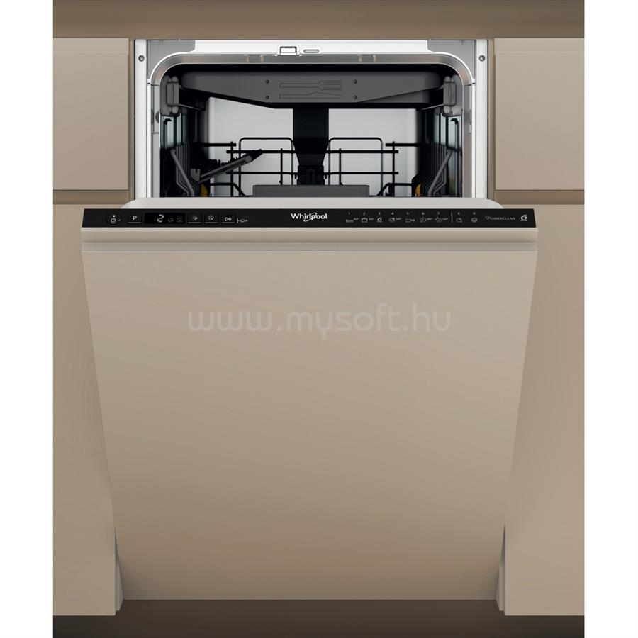 WHIRLPOOL WH6IC11BS7LSA0 beépíthető mosogatógép