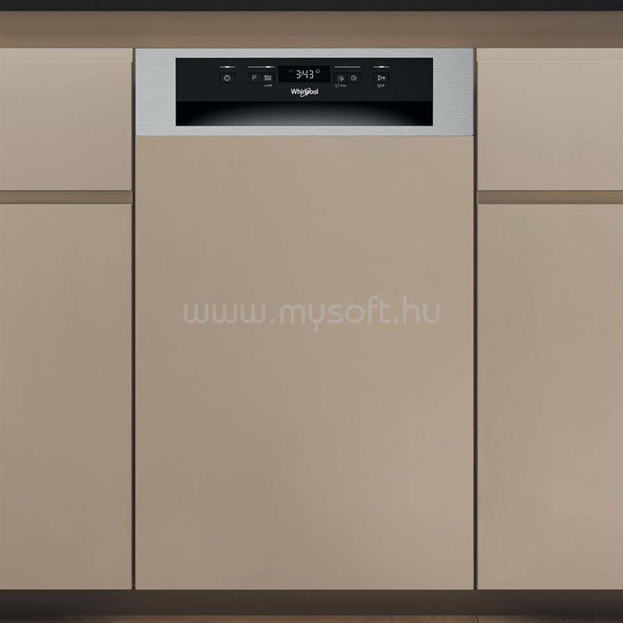 WHIRLPOOL WH6PC11BS7A0 beépíthető mosogatógép