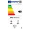 WHIRLPOOL WHKS 1361 S4E, alulfagyasztós, Hűtő:223L, Fagyasztó:120L, hűtőszekrény WHIRLPOOL_859991711090 small