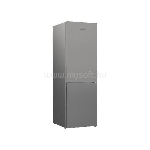 WHIRLPOOL WHKS 1361 S4E, alulfagyasztós, Hűtő:223L, Fagyasztó:120L, hűtőszekrény