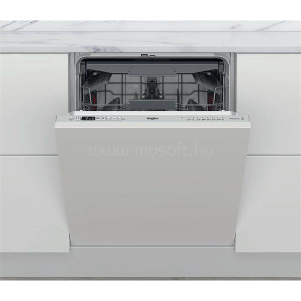 WHIRLPOOL WIC 3C33 PFE beépíthető mosogatógép