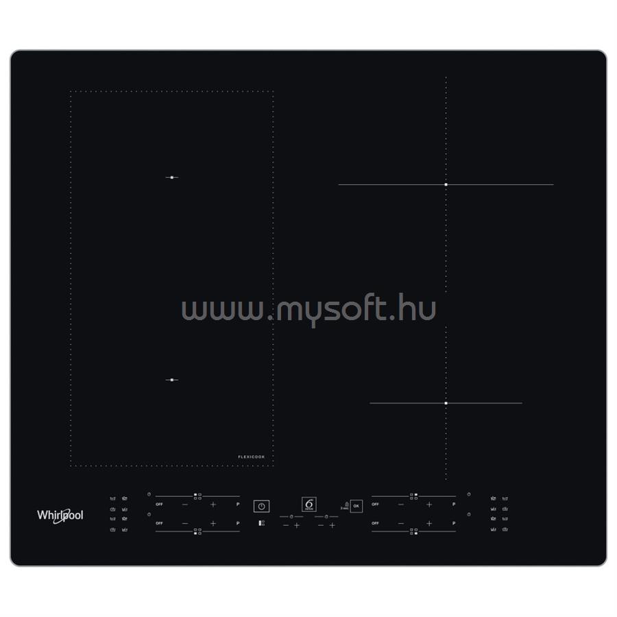 WHIRLPOOL WL B5860 AL beépíthető indukciós főzőlap