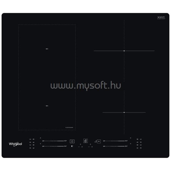 WHIRLPOOL WL S7960 NE indukciós kerámia főzőlap