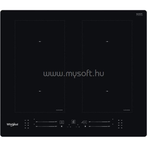 WHIRLPOOL WL S8560 AL beépíthető indukciós főzőlap
