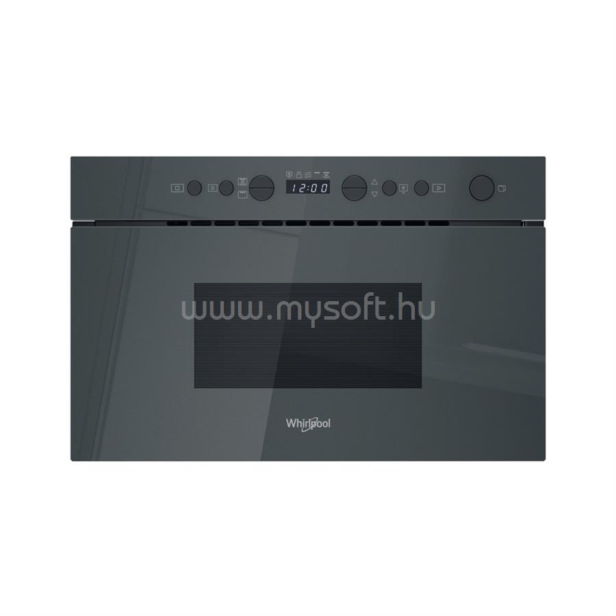 WHIRLPOOL WMN14BSG beépíthető mikrohullámú sütő