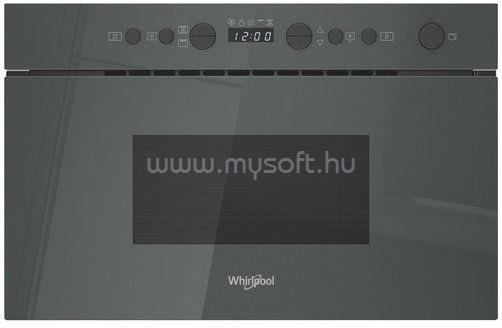 WHIRLPOOL WMN14BSG beépíthető mikrohullámú sütő