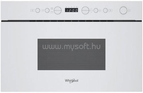 WHIRLPOOL WMN14BW beépíthető mikrohullámú sütő (fehér)