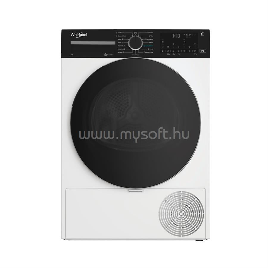 WHIRLPOOL WP C8 WBS EE hőszivattyús szárítógép