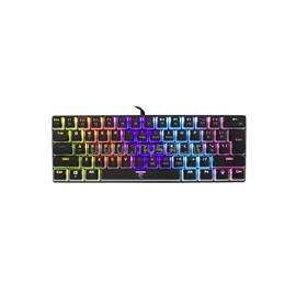 WHITE SHARK ASHIKO-2/B/R-US mechanikus piros switch gamer vezetékes billentyűzet amerikai angol lokalizáció (fekete) WS_GK-2202-2B/R-US small