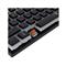 WHITE SHARK ASHIKO-2/B/R-US mechanikus piros switch gamer vezetékes billentyűzet amerikai angol lokalizáció (fekete) WS_GK-2202-2B/R-US small