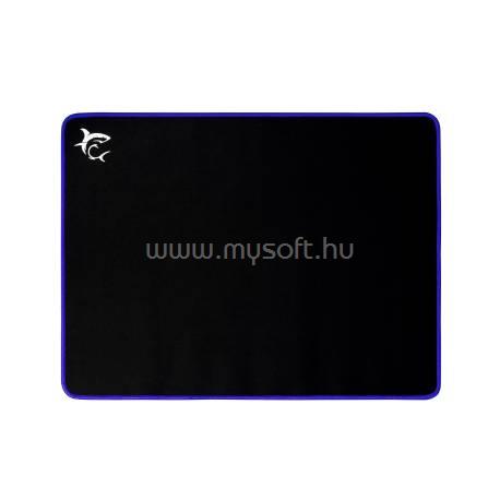 WHITE SHARK BLUE KNIGHT fekete-kék gamer egérpad (400x300x3 mm)