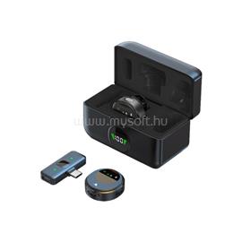 WHITE SHARK DSM-06 TASSA vezeték nélküli mikrofon, csíptethető DSM-06 small