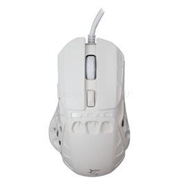 WHITE SHARK ECTOR-W GM-5016W RGB gamer vezetékes egér (fehér) GM-5016W small
