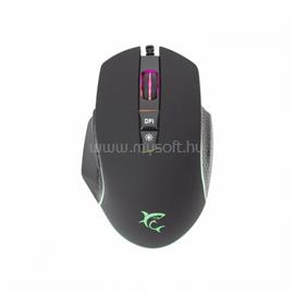 WHITE SHARK GARETH gamer vezetékes egér (fekete) GM-5009B small