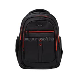 WHITE SHARK GBP-011 EXPLORER 16" gamer hátizsák, fekete és piros szegély GBP-011 small