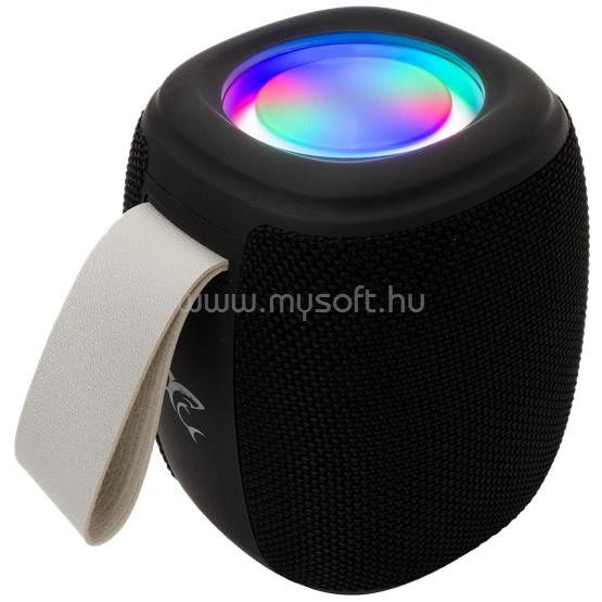 WHITE SHARK GBT-888B DHAK-B BLUETOOTH HANGSZÓRÓ 5W, TWS 1200mA (fekete)