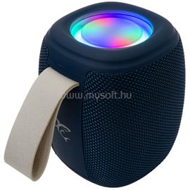 WHITE SHARK GBT-888BL DHAK-BL BLUETOOTH HANGSZÓRÓ 5W, TWS, 1200mA (kék) WS_GBT-888BL small
