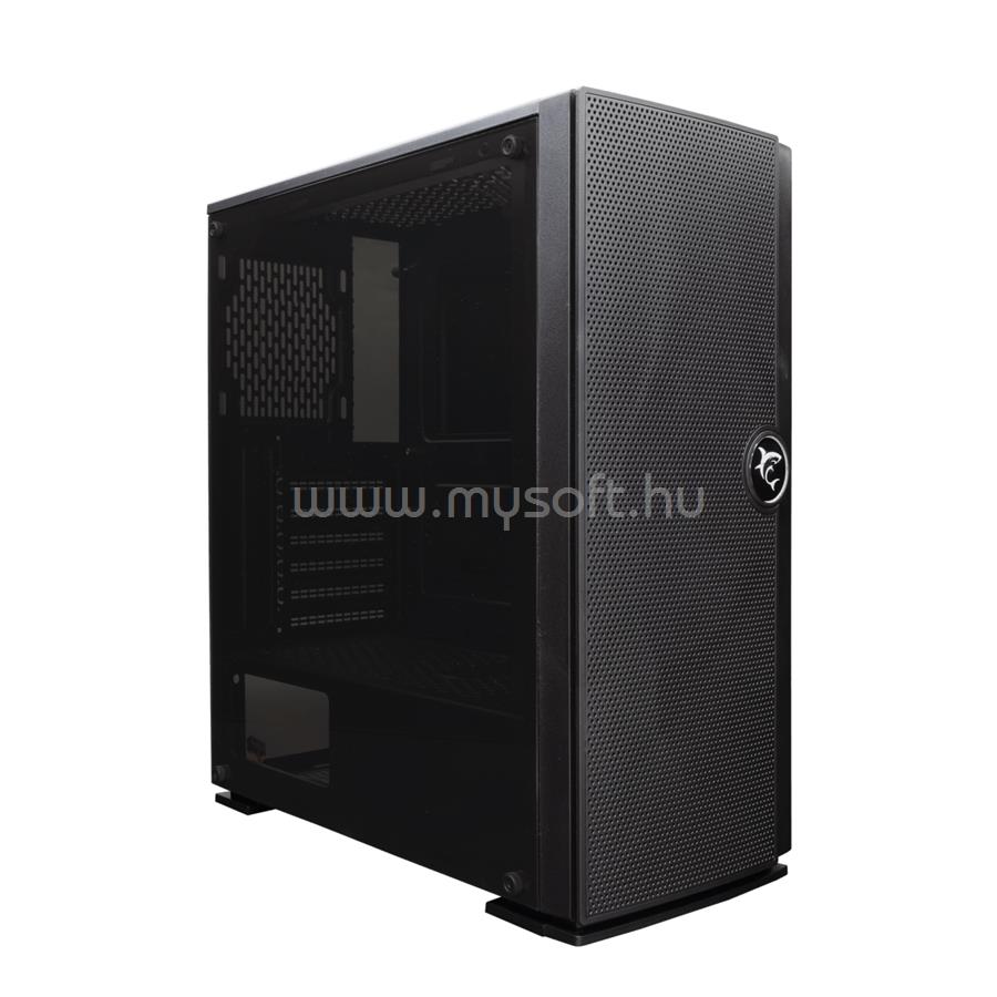WHITE SHARK GCC-2402 PANZER-2 fekete (táp nélküli) ablakos ATX ház