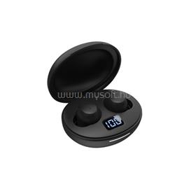 WHITE SHARK GEB-TWS02B VORTEX-B bluetooth fülhallgató, fekete GEB-TWS02B small