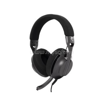 WHITE SHARK GH-2440B PARROT vezetékes gamer headset (fekete)