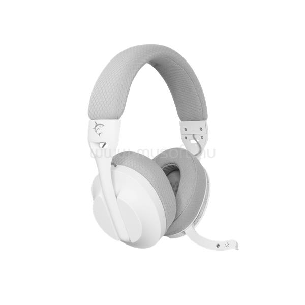 WHITE SHARK GH-2441W FALCON-W vezeték nélküli gamer headset (fehér)