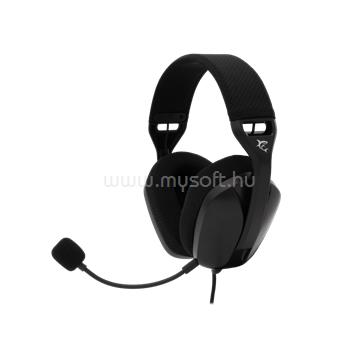 WHITE SHARK GH-2443B SPARROW vezetékes gamer headset (fekete)
