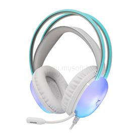WHITE SHARK GH-2444W-2 PEACOCK-W-2 fehér gamer headset GH-2444W-2 small