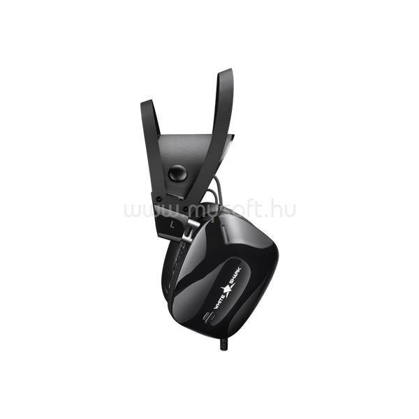 WHITE SHARK GH-2446B GOTTAN-B vezeték nélküli gamer headset (fekete)