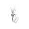 WHITE SHARK GH-2446W GOTTAN-W vezeték nélküli gamer headset (fehér) WSP_GH-2446W small