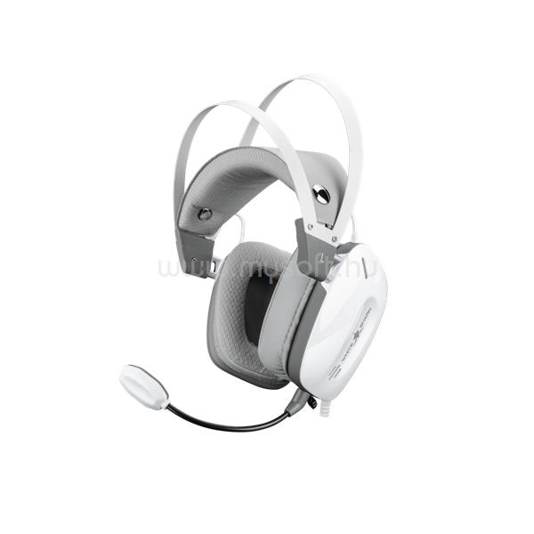 WHITE SHARK GH-2446W GOTTAN-W vezeték nélküli gamer headset (fehér)