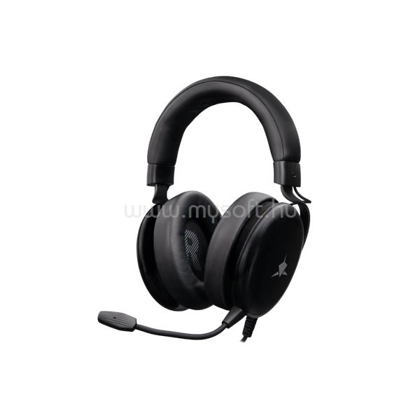 WHITE SHARK GH-2540B ELEPHANT-B vezeték nélküli gamer headset (fekete)