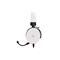 WHITE SHARK GH-2540W ELEPHANT-W vezeték nélküli gamer headset (fehér) WS_GH-2540W small