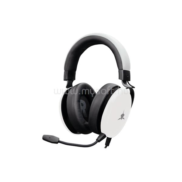 WHITE SHARK GH-2540W ELEPHANT-W vezeték nélküli gamer headset (fehér)