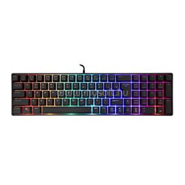 WHITE SHARK GK-001114B GLADIUS membrán gamer vezetékes billentyűzet angol lokalizáció (fekete) GK-001114B small