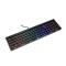 WHITE SHARK GK-001114B GLADIUS membrán gamer vezetékes billentyűzet angol lokalizáció (fekete) GK-001114B small