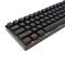 WHITE SHARK GK-001114B GLADIUS membrán gamer vezetékes billentyűzet angol lokalizáció (fekete) GK-001114B small