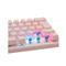 WHITE SHARK GK-002421-P/BL-US WAKIZASHI mechanikus gamer vezetékes billentyűzet angol lokalizáció (rózsaszín) GK-002421-P/BL-US small