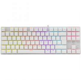 WHITE SHARK GK-2106W/R-US mechanikus gamer vezetékes billentyűzet angol lokalizáció (fehér) WS_GK-2106W/R-US small