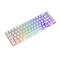 WHITE SHARK GK-2201W-HU RONIN-W gamer vezetékes billentyűzet (magyar, fehér) WS_GK-2201W-HU small