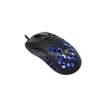 WHITE SHARK GM-5013B AZRAEL gamer vezetékes egér (fekete)