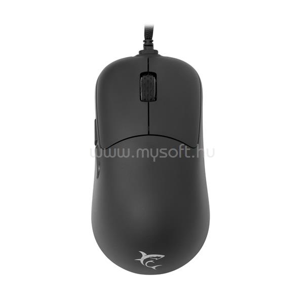 WHITE SHARK GRAPHENE WS GM-5014B gamer vezetékes egér (fekete)