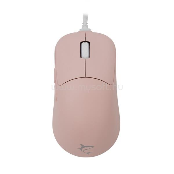 WHITE SHARK GRAPHENE WS GM-5014P 6200dpi gamer vezetékes egér (rózsaszín)