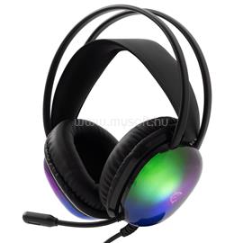 WHITE SHARK GH-2445B FOX vezetékes gamer headset (fekete) GH-2445B small