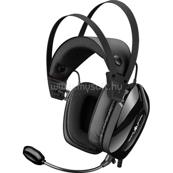 WHITE SHARK HDP GH-2446B GOTTAN vezeték nélküli gamer headset (fekete)