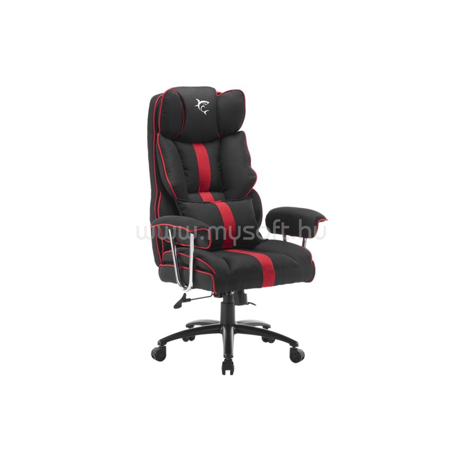 WHITE SHARK LE MANS gamer szék (fekete/piros)