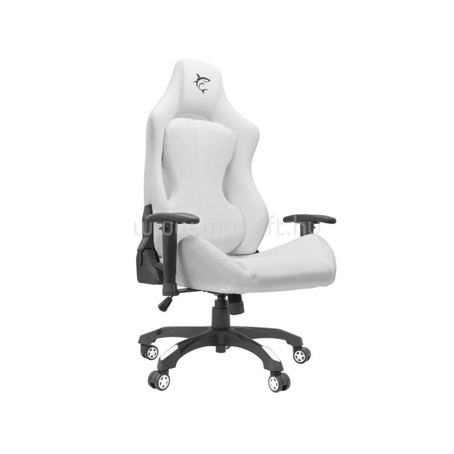 WHITE SHARK MONZA-W gamer szék (fehér)