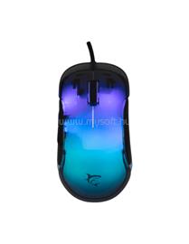 WHITE SHARK MORDRED-B GM-5017B RGB gamer egér  (fekete) GM-5017B small