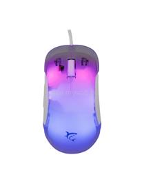 WHITE SHARK MORDRED-W GM-5017W RGB gamer vezetékes egér (fehér) GM-5017W small