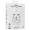 WHITE SHARK GM-5019W DAGONET vezeték nélküli gamer egér (fehér) GM-5019W small